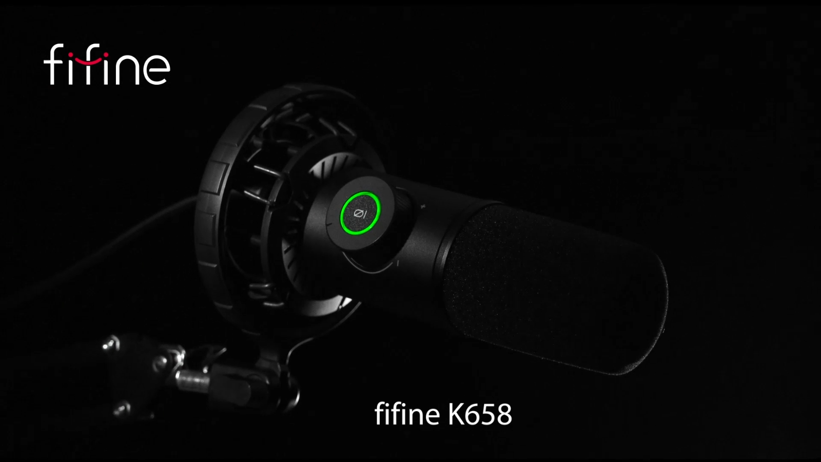 FIFINE USB Gaming Mikrofon RGB Dynamische Mikrofone Set online 