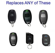 Directed Electronics 7111T 1 Button Remote Transmitter for 7111v 7111x 7111p