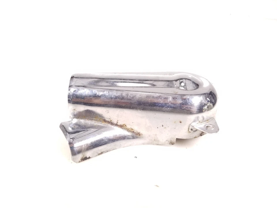 06 Hyosung GV650 Aquila Exhaust Muffler Header Heat Shield Cover Free Shipping - Image 3 of 4