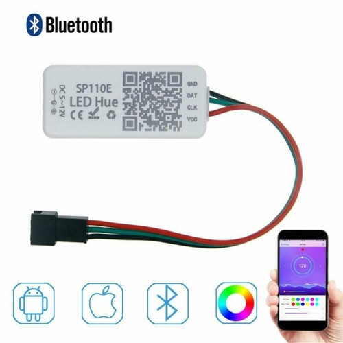 WS2811 LED Pixel Digital Diffused Music wifi RGB Light Addressable 12mm 5V 50pcs - Picture 23 of 33