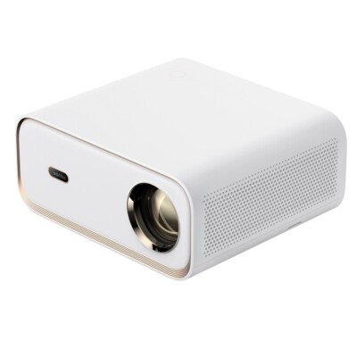 Wanbo X5 Lumen LCD Projektor, Native 1080P, 4K Dekodierung，Android 9.0，Bluetooth