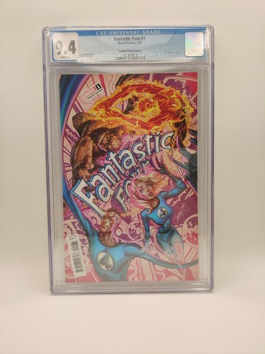 Fantastic Four #1 (Vol. 7) - J. Scott Campbell Variant (CGC 9.4)  - Bild 1 von 6