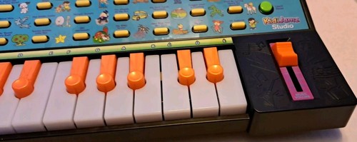 Vtech Keyboard Kidijamz Studio Musik Player mit Mikrofon getestet funktioniert - Bild 4 von 15