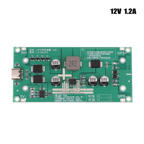 18650 Lithium Battery Charger Module UPS Power Supply / Converter 5V 9V 12V - Zdjęcie 10 z 15
