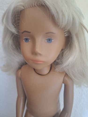 Sasha Serie Doll , blonde, no Navel, beautiful face, Hair cut - 第 2/8 張圖片