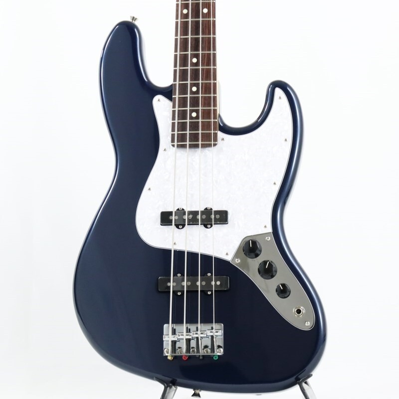 Fender FSR Collection Hybrid II Jazz Bass Guitar, RW FB, Gun Metal