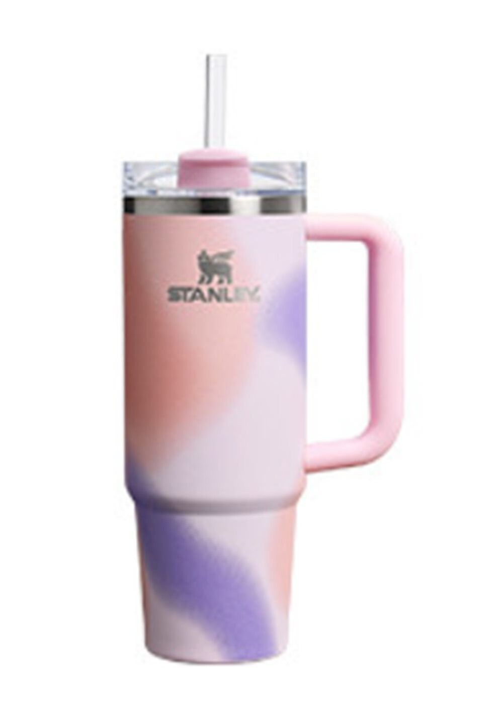 Stanley Quencher H2.0 Flowstate Tumbler 30oz (Rose Petal Motion)