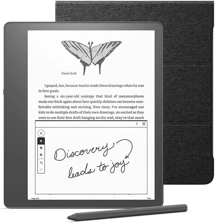 Kindle Scribe 64GB 10.2 Display with Premium Pen