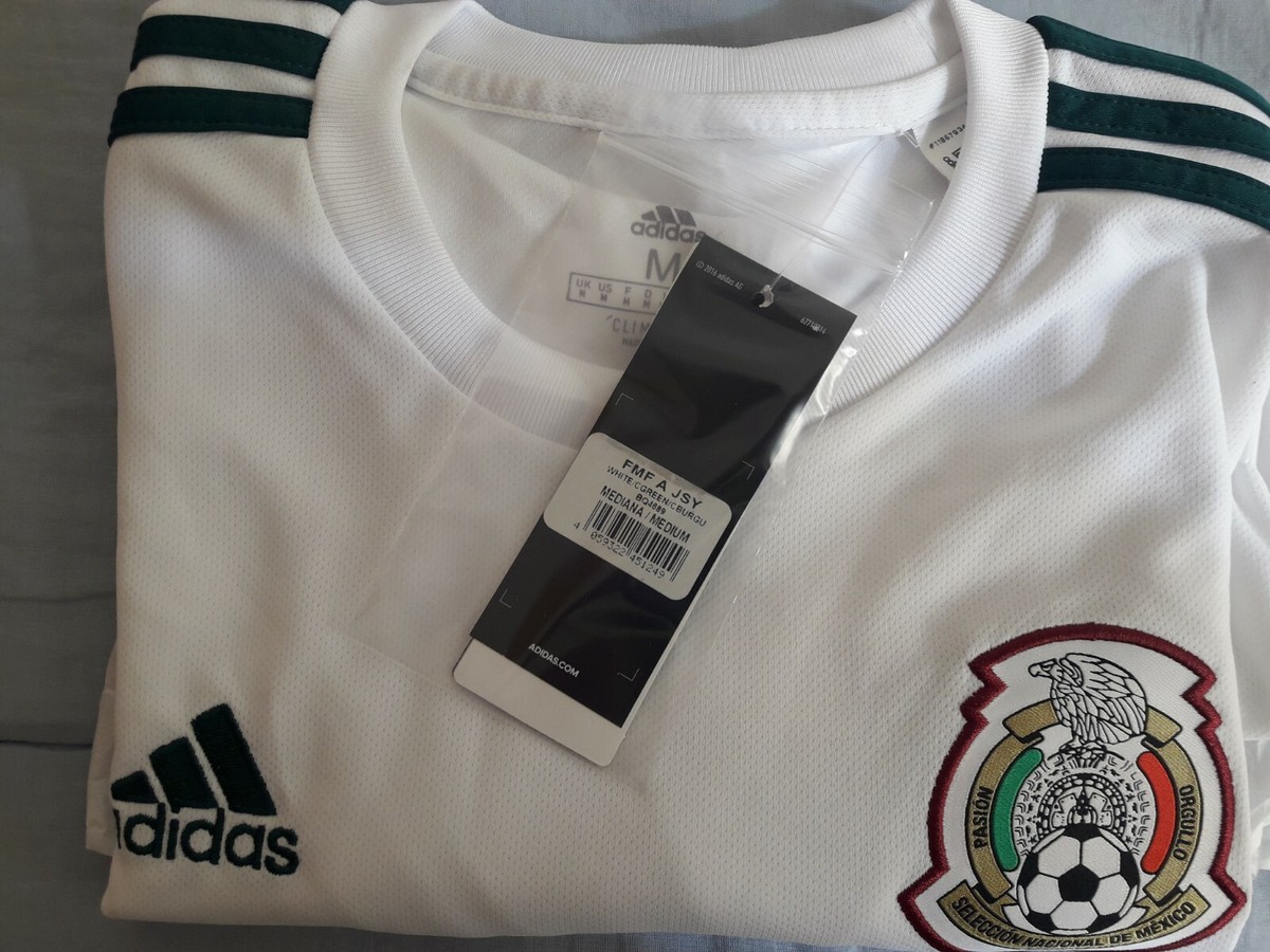 Jersey Adidas BQ4689 Mexico Segundo Uniforme Selección Méxicana 2018