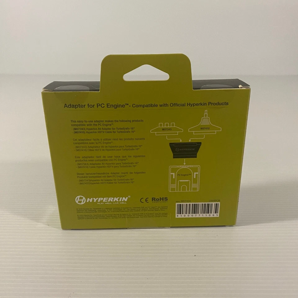 Hyperkin PC Engine Adapter TurboGrafx-16 HDTV Cable Console Display Converter  - Image 3 of 4