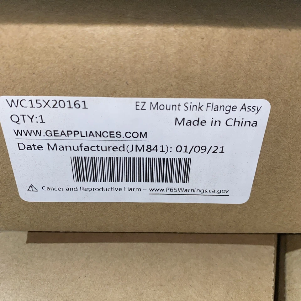 GE Disposer Sink Flange Mounting Kit OEM WC15X20161 H3 - Image 4 of 4