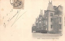 FOIX - Château du Baron de Bellissen-Bénac