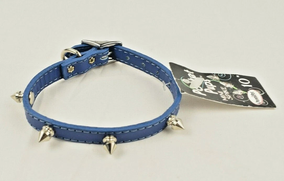 Spike dog collar best sale ebay