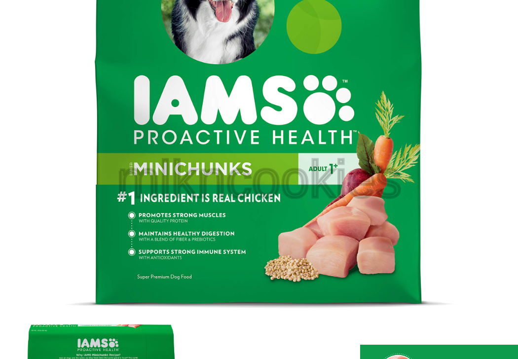 iams large breed 50 lb bag