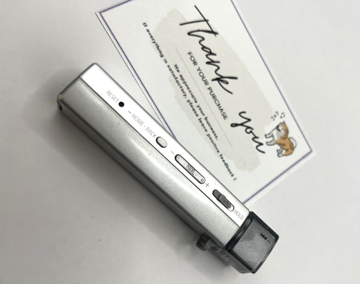 SONY WALKMAN NW-M505 スティックタイプ　シルバー SONY NW-M505 V Walkman 16GB Silver - High-Quality MP3
