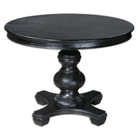 Uttermost 24310 Brynmore Wood Grain Round Table Uttermost 24310 Brynmore Wood Grain Round Table