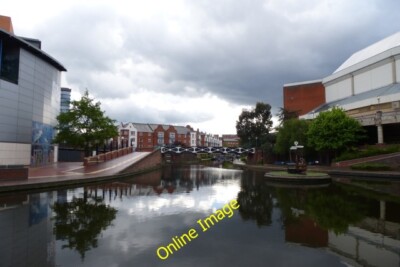 Photo 6x4 Canal from the Malt House Ladywood/SP0586 Junction of the Birm c2013