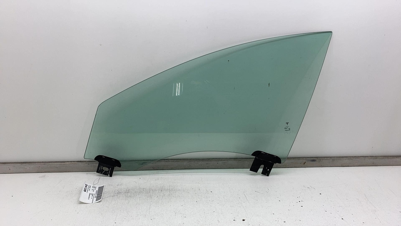 2012-2015 Tesla Model S Left Front Door Window Glass Assembly LH