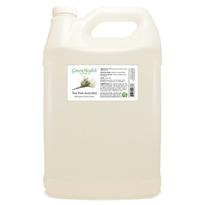 1 Gallon Tea Tree (Australia) Essential Oil (100% Pure & Natural) - GreenHealth