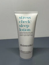 thisworks Stress Check Sleep Body Lotion Lavender Camomile 3.3fl oz/100ml New