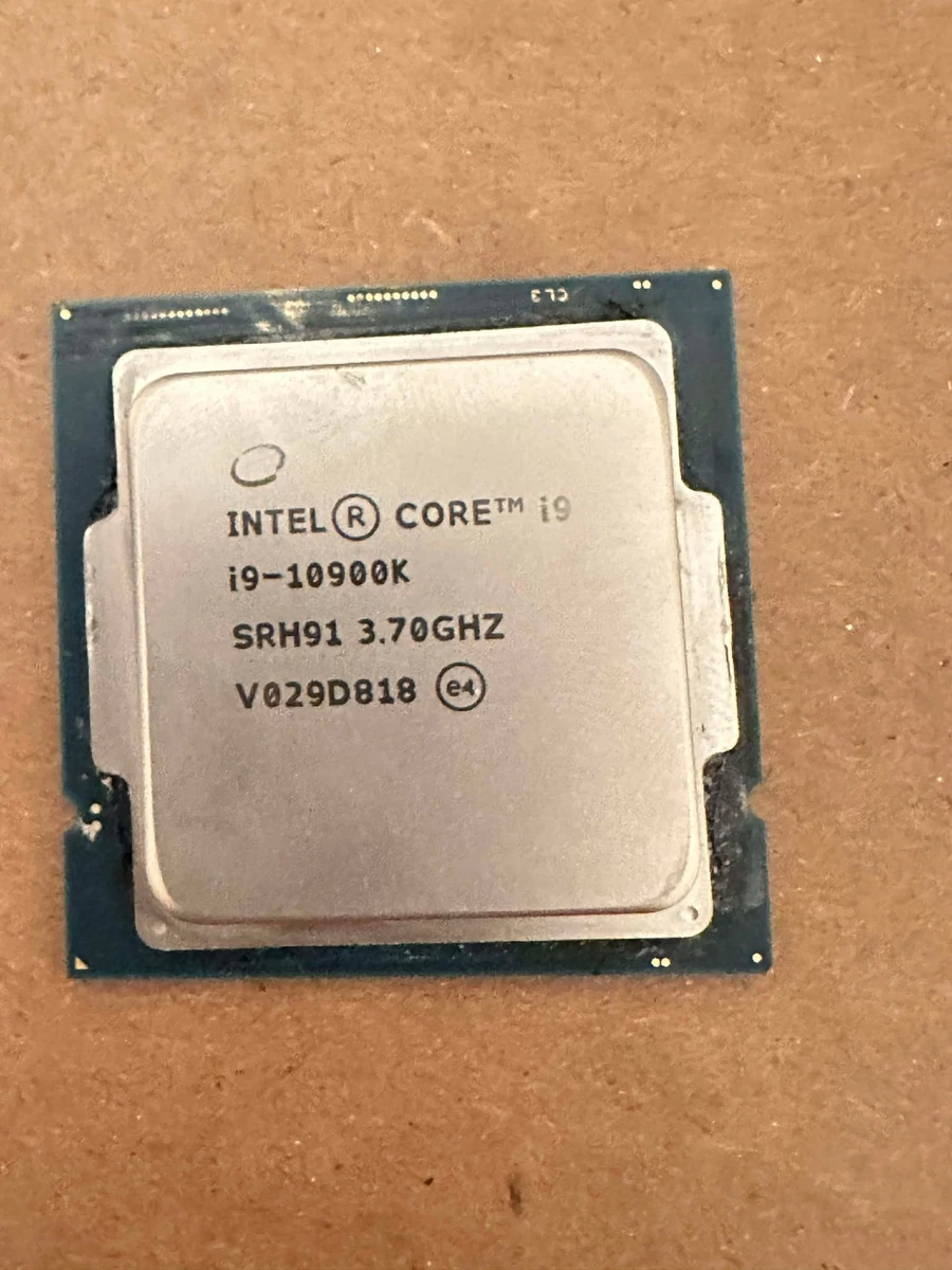 Intel Core i9-9900K Processor Model Computer Processors (CPUs) for