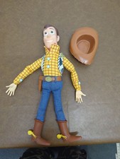 Toy Story Woody Action Figure Cowboy Doll Wit...