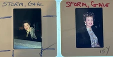 Vintage 1960's Gale Storm ORIGINAL PHOTOS 35MM SLIDE TRANSPARENCIES #304 RARE