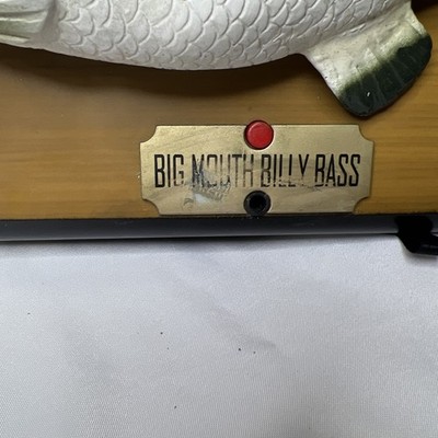 VID Gemmy Big Mouth Billy Bass poisson chantant danse animée