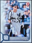 Aaron Judge 2022 Bowman Autograph Card Auto COA