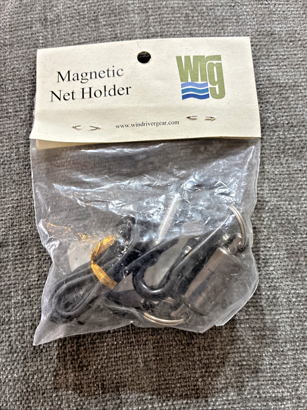 Wind River Gear ⭐️ Fly Fishing ⭐️ Magnetic Net Holder Leash -L L Bean  ORVIS NEW