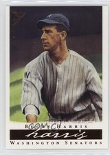 2003 Topps Gallery Hall of Fame Edition Bucky Harris (Blue W On Sleeve) HOF 0w7