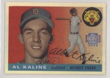 2002 Topps Archives Reserve Al Kaline #9 HOF 2u3