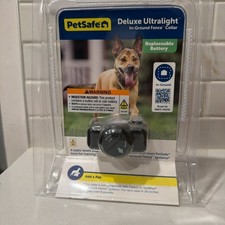 PetSafe Deluxe Ultralight In-Ground Fence Collar - New in Box.