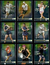 2024 Topps Chrome Tennis - #1-200 - Set Building PYP - Updated 12/10