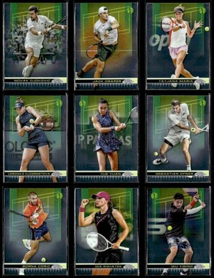 2024 Topps Chrome Tennis - #1-200 - Set Building PYP - Updated 12/30
