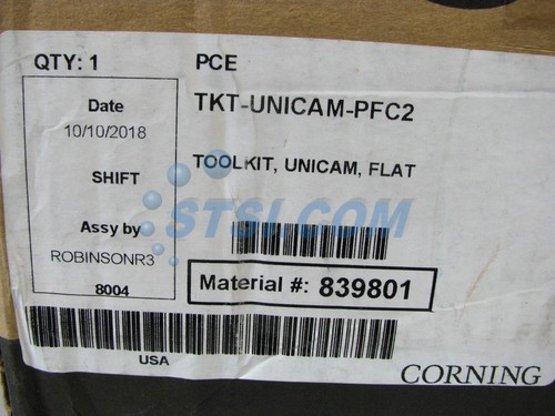 Corning TKT-UNICAM-PFC2 Kit d'outils à fibre optique haute performance Unicam *NOS* ~STSI - Photo 8/8