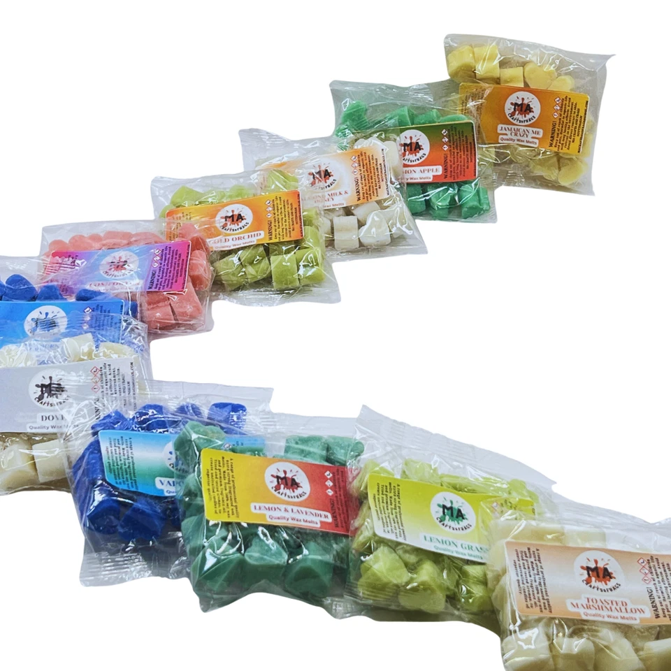 20 x Highly Scented Wax Melts Mini Hearts Many fragrances perfume/fresh/floral - Image 3 of 4