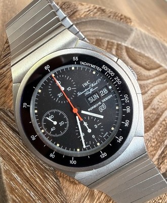 IWC Porsche Design Ref. 3700