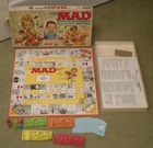 Vintage 1979 The Mad Magazine Board Game Parker Brothers pre-owned Complete