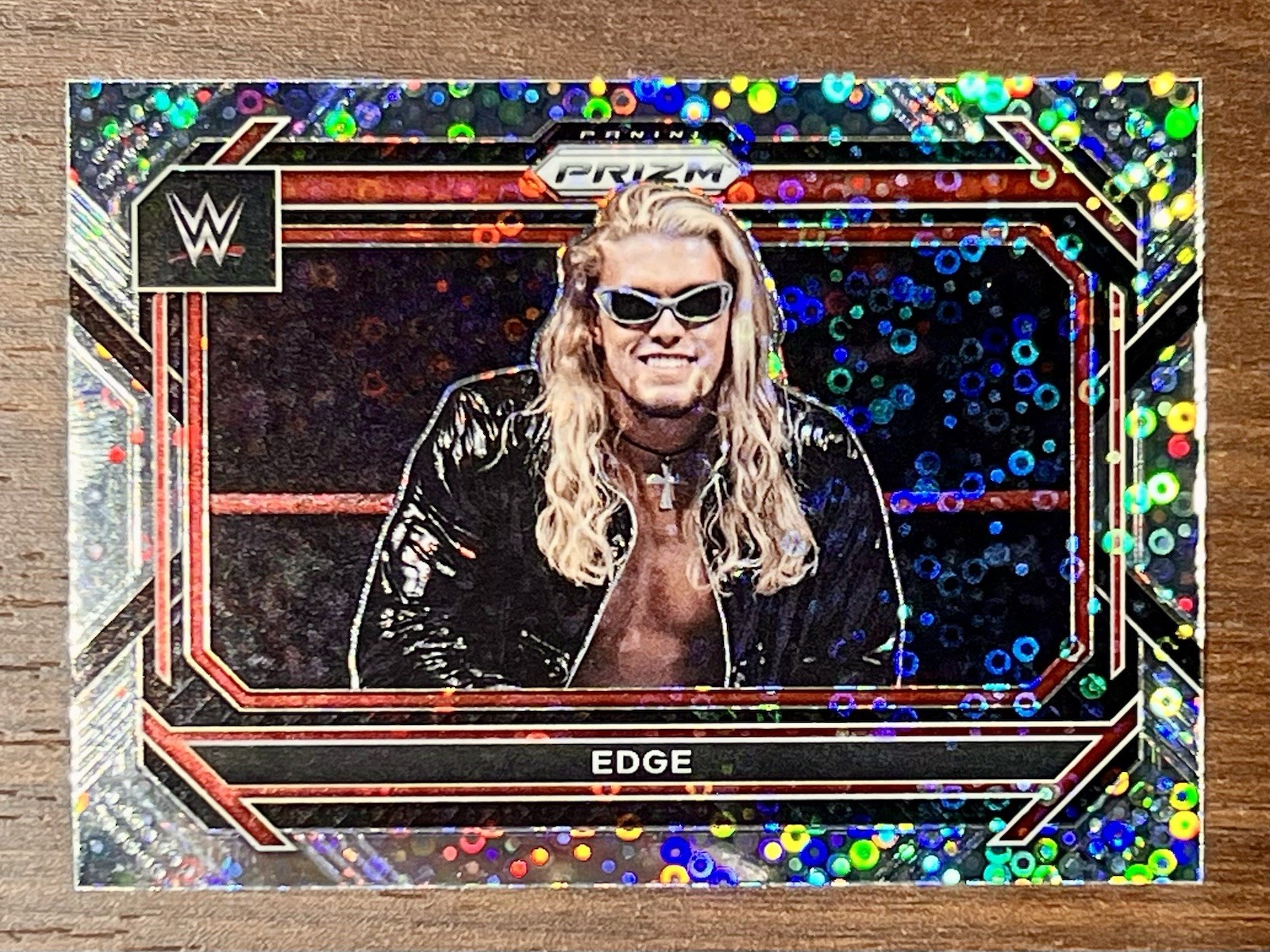 EDGE - 2023 Panini Prizm WWE Undercard DISCO VARIATIONS #100