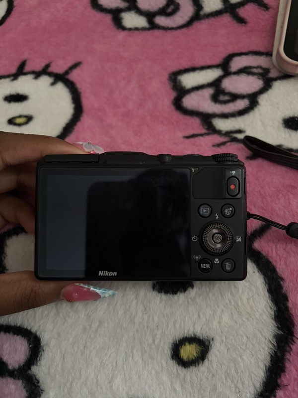Nikon COOLPIX S9700 Compact Digital Camera (Black) 16MP, 30x Optical Zoom Lens