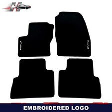 For Ford C Max 2013-2018 Waterproof Black Velour Carpet Car Floor Mats Liners