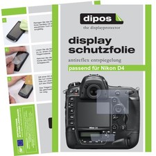 6x Screen Protector for Nikon D4s Protection Anti Glare dipos
