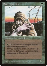 Scavenger Folk 1x MtG The Dark DRK SP/NM