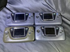 Game Gear Console Lot x4 Untested Junk Retro Sega