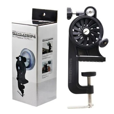 Angelschnurwickler Spooler Tischklemme verstellbar Rolle Spulmaschine Werkzeug