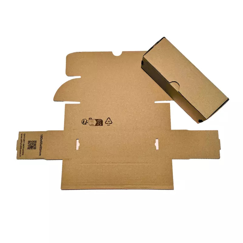 Boites postales cartons 18x6,5x6,5 cm | Emballage carton d'expédition et étui postal
