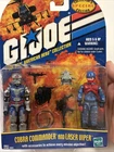 Hasbro GI Joe Collector’s Edition Cobra Commander & Laser Viper MOC!
