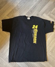 Competitors View NASCAR Jeff Gordon #24 DuPont Monte Carlo T-Shirt XL