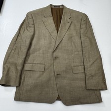 Men  s Ralph Lauren Tan Brown Sports Coat Jacket Size 44R